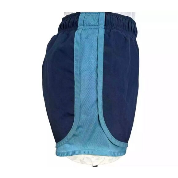 ✨Nike Tempo 3" Dri-Fit Shorts Blue Two Tone Running Built-in Sz XL Brief✨ - Picture 6 of 11